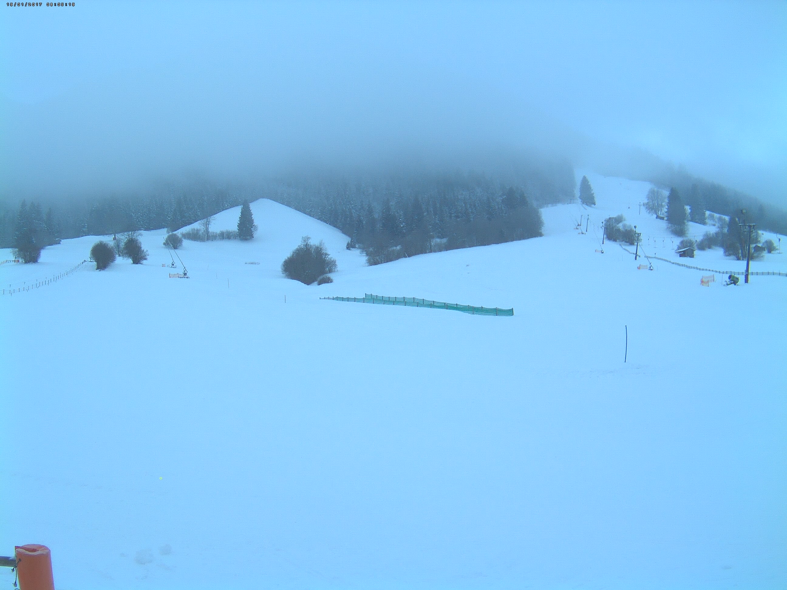 Live Wetter von der Webcam im Skizentrum Pfronten im Ostallgäu 