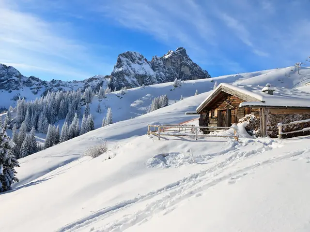 Winter auf dem Breitenberg in Pfronten