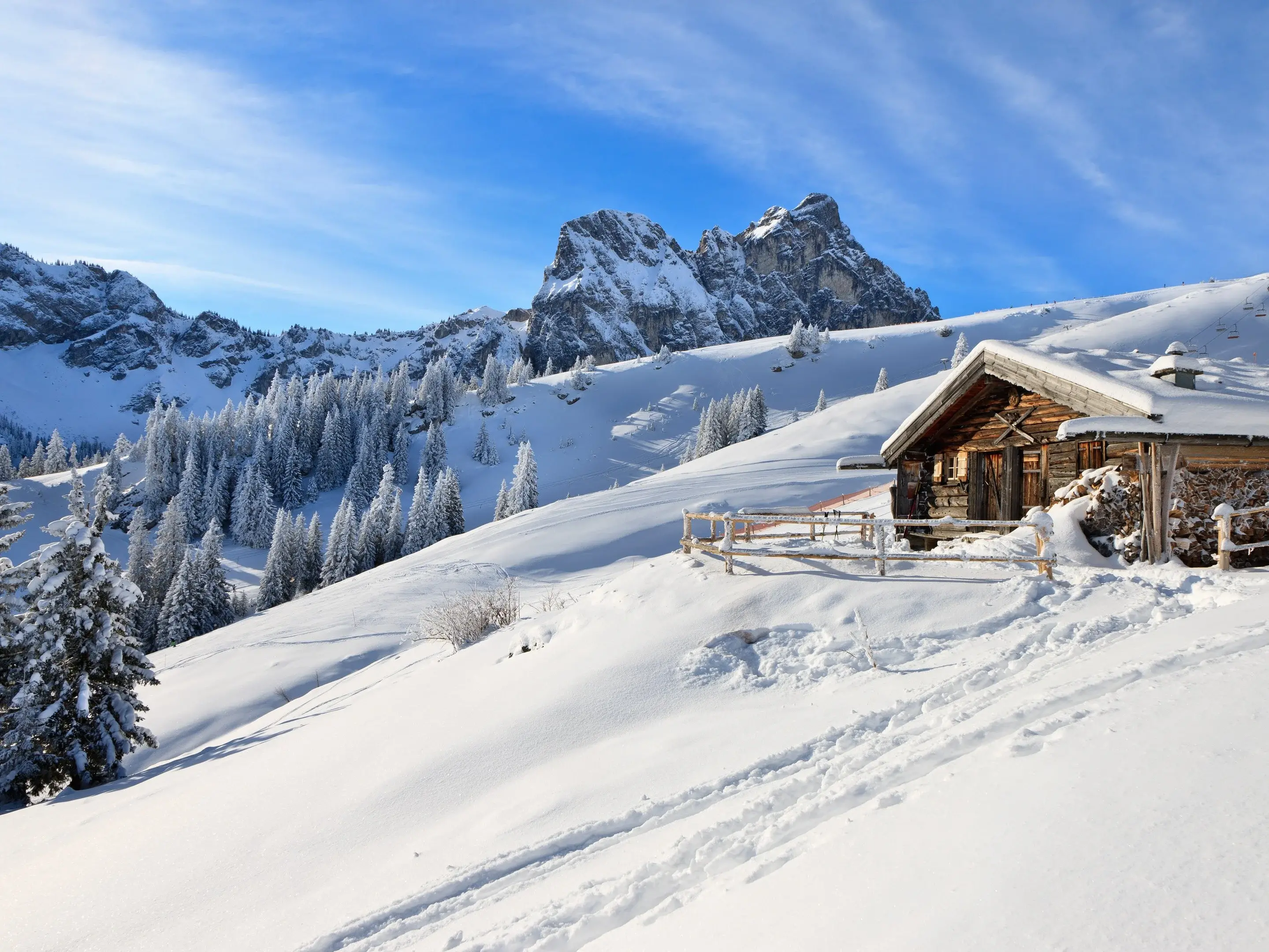Winter auf dem Breitenberg in Pfronten