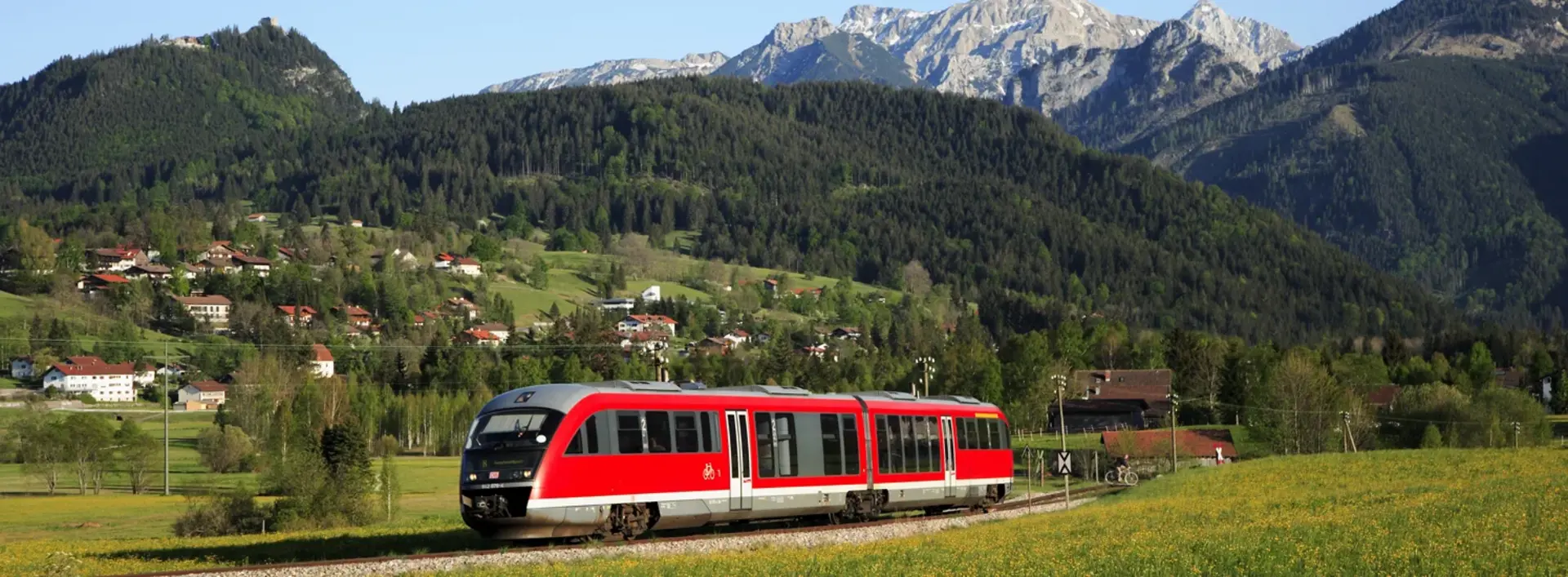 Anreise nach Pfronten mit der Bahn