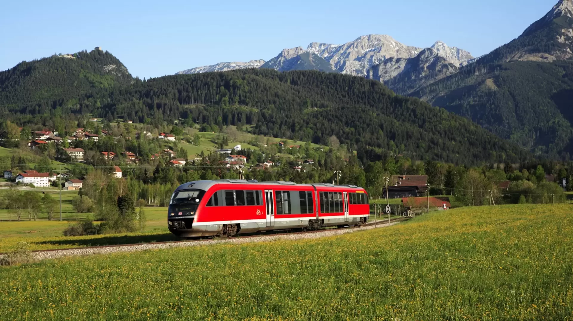 Anreise nach Pfronten mit der Bahn