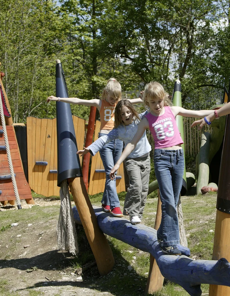 Märchenspielplatz in Pfronten im Allgäu