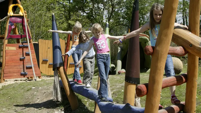 Märchenspielplatz in Pfronten im Allgäu