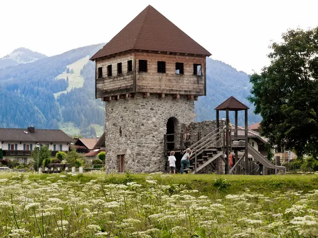 Ritterspielplatz in Pfronten im Allgäu