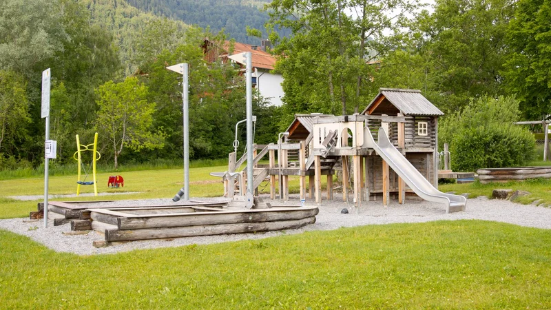 Spielplatz am Weißensee.