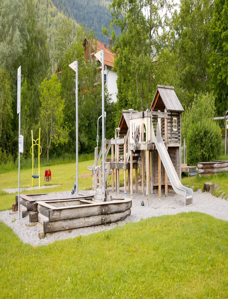 Spielplatz am Weißensee.