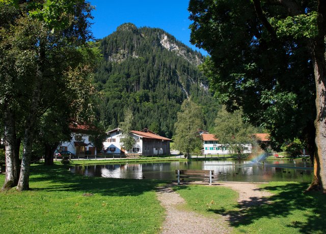 Dorfer Weiher in Pfronten