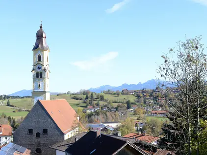 St. Nikolaus vom Hörnle aus gesehen