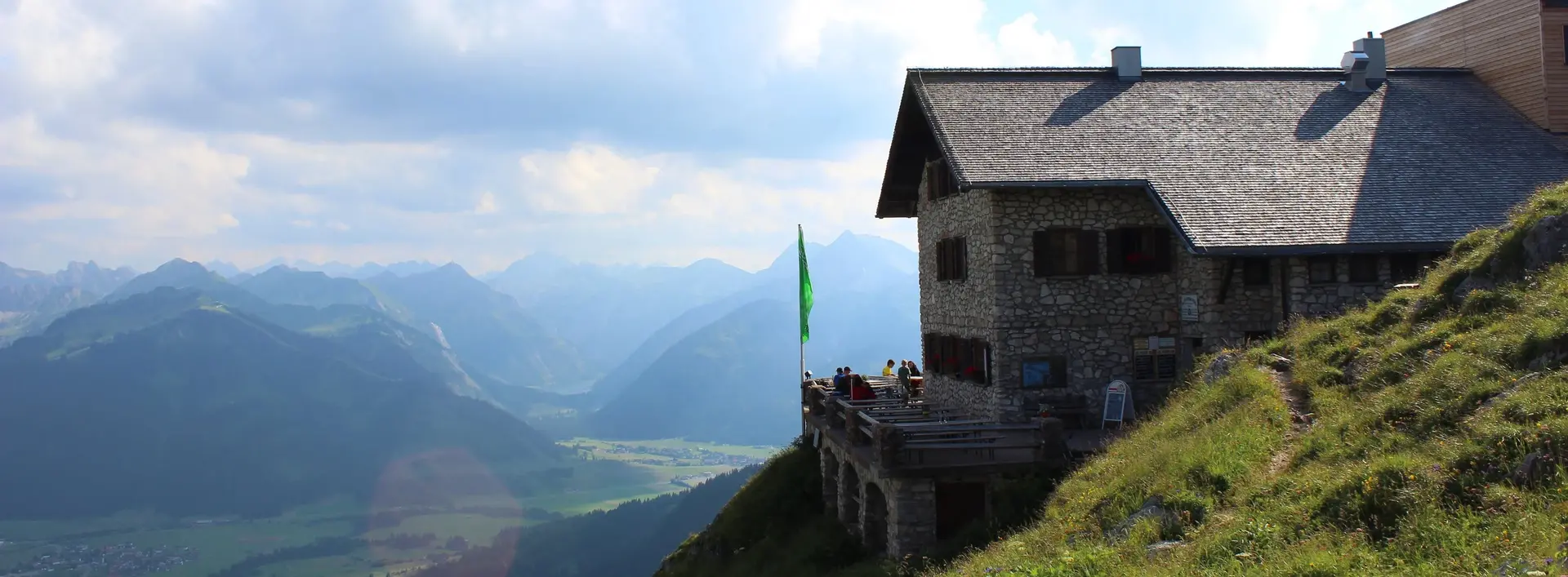 Bad Kissinger Hütte am Aggenstein