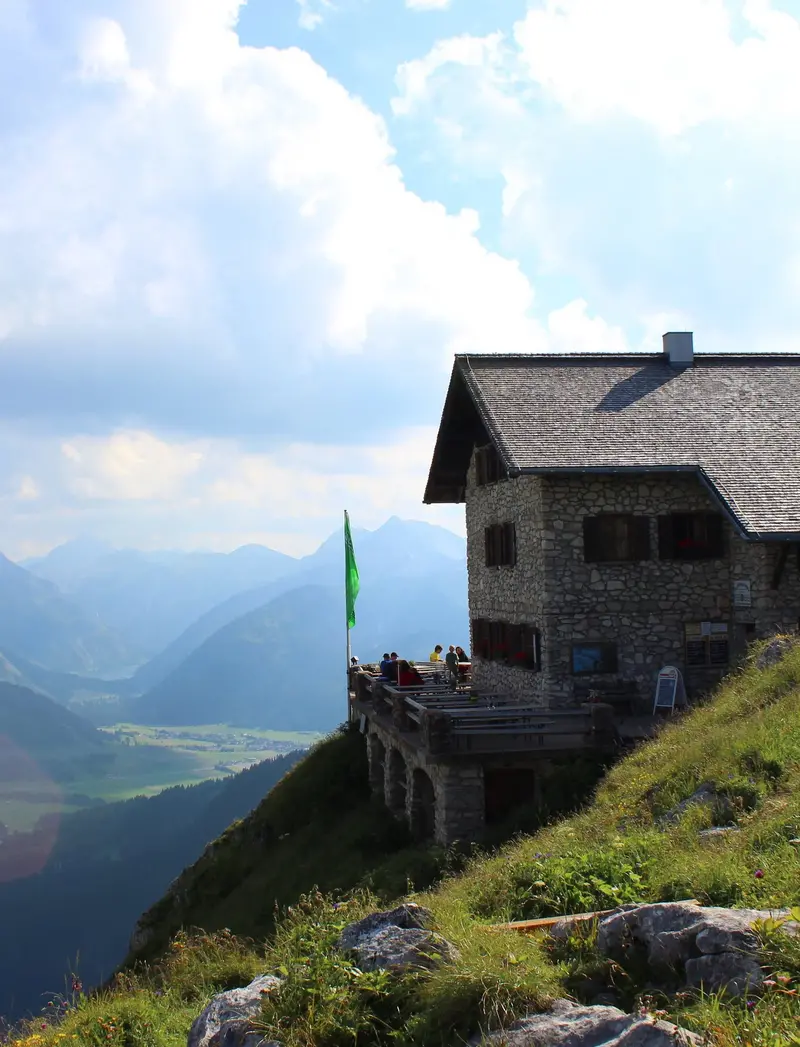 Bad Kissinger Hütte am Aggenstein