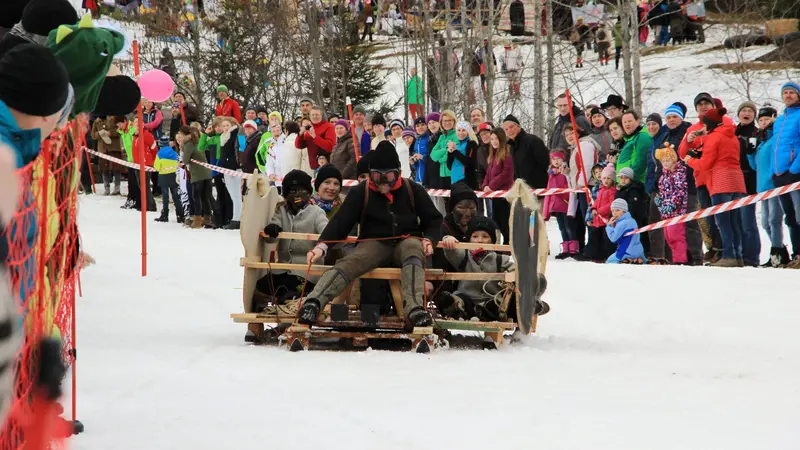 Fasching am Sonnenlift Pfronten