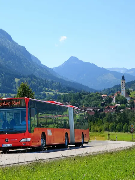 Ortsbus in Pfronten im Allgäu