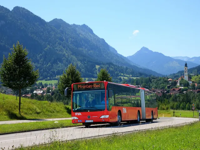 Ortsbus in Pfronten im Allgäu