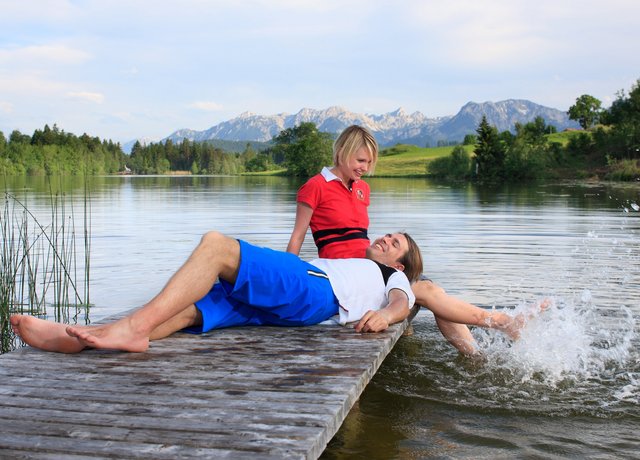 Allgäuer Badeseen rund um Pfronten