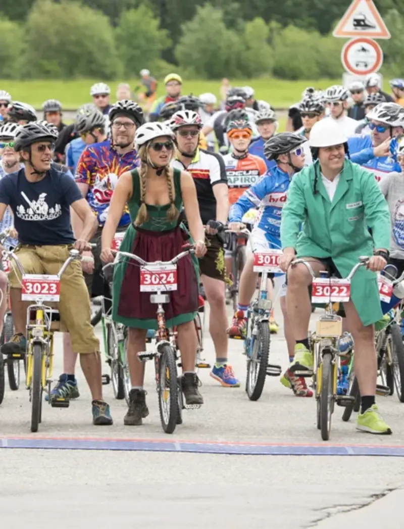 Klapprad WM Pfronten im Allgäu