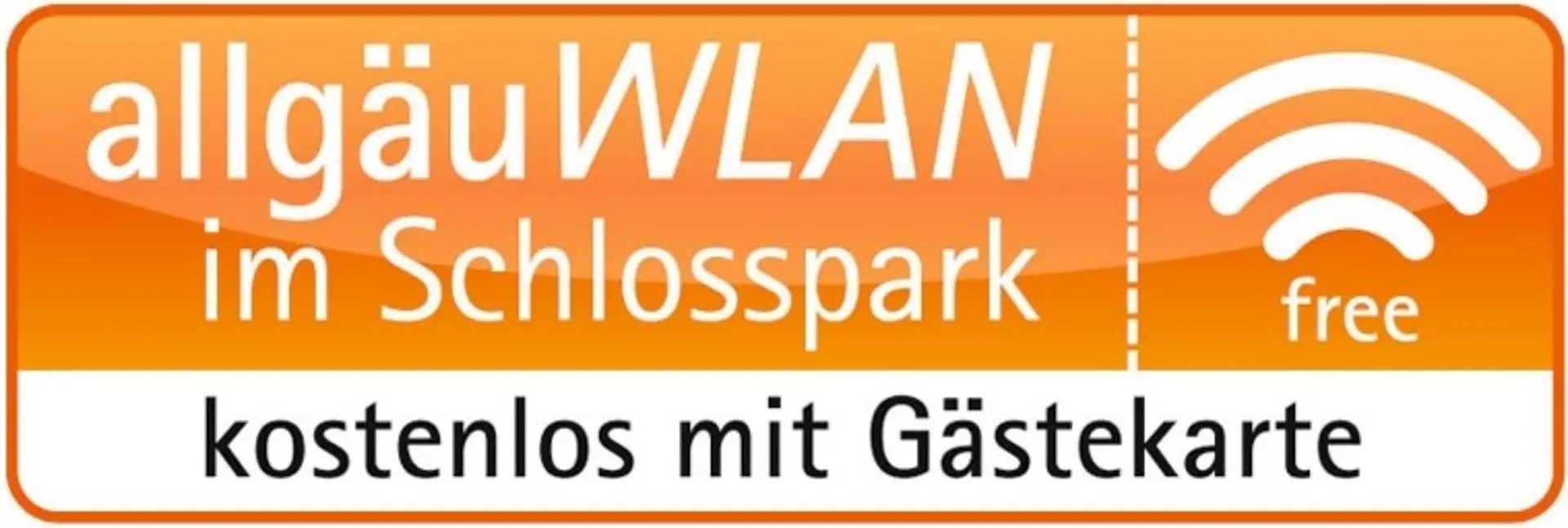 Allgäu WLAN Logo orange