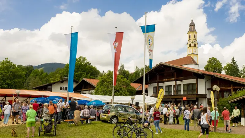 Dorf- und Bergwiesenfest Pfronten im Allgäu