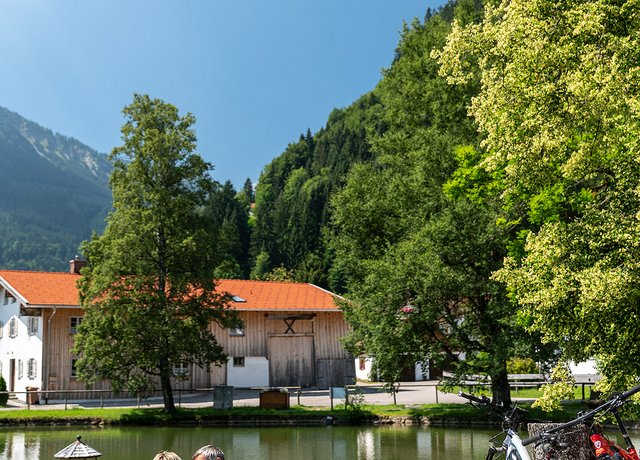 E-Biken in Pfronten im Allgäu 