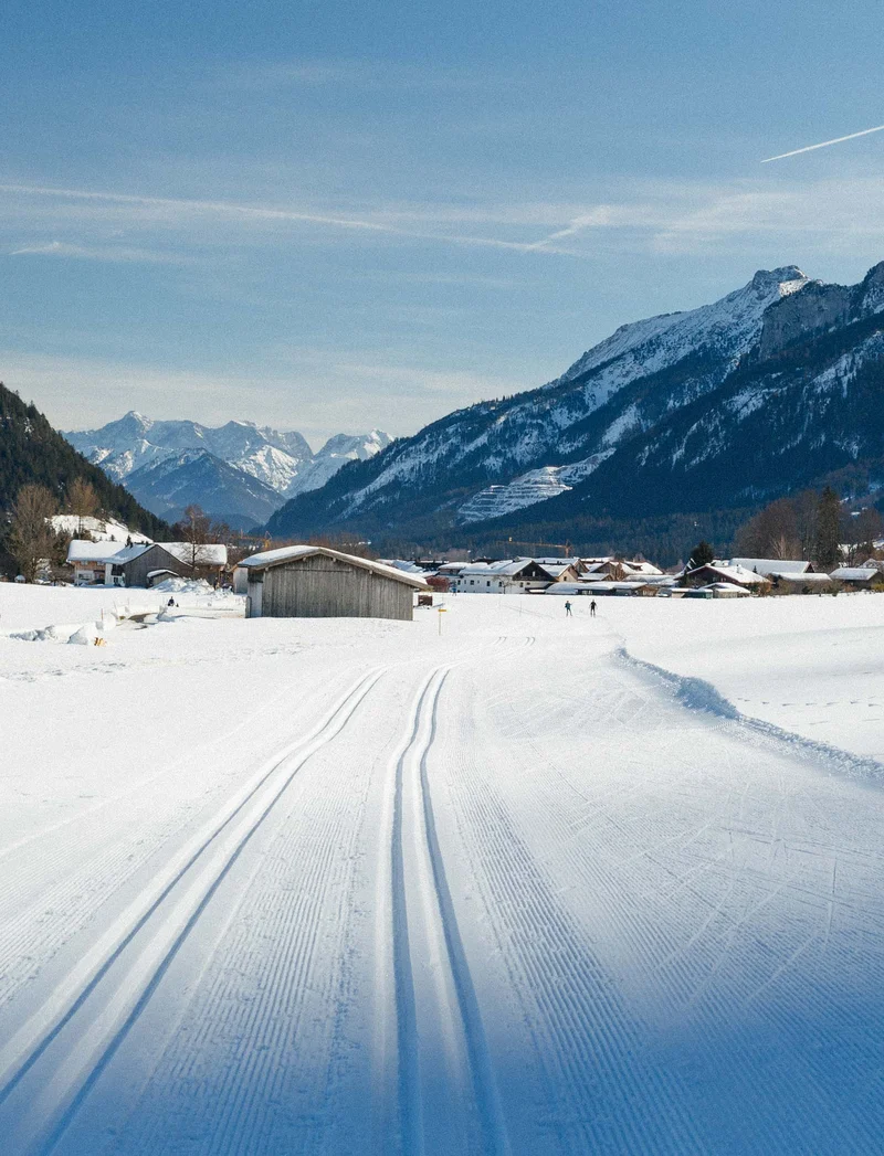 Langlaufen in Pfronten im Allgäu