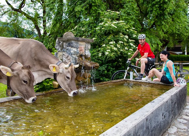 Radtour mit Erfrischung