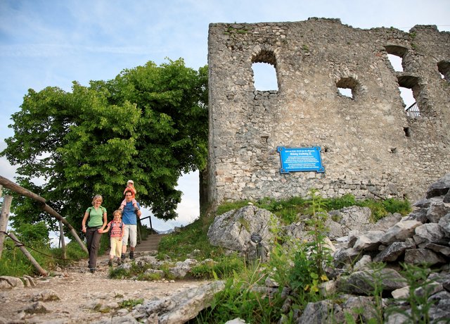 Burgruine Falkenstein im Allgäu