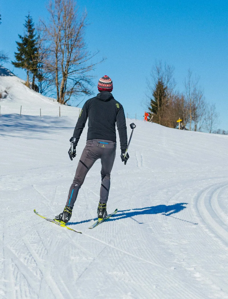 Langlaufen in Pfronten im Allgäu