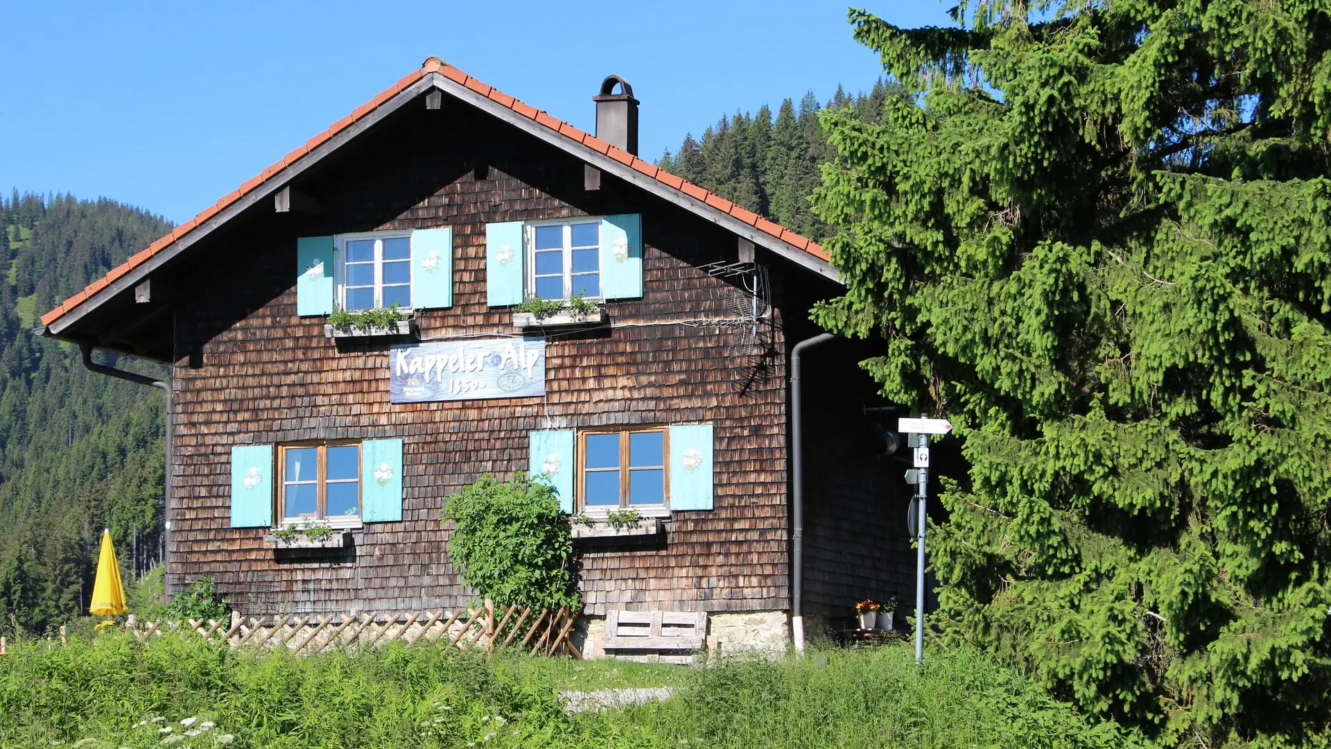 Kappeler Alp in Pfronten
