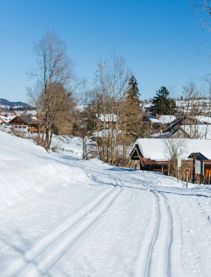 Langlaufen in Pfronten im Allgäu
