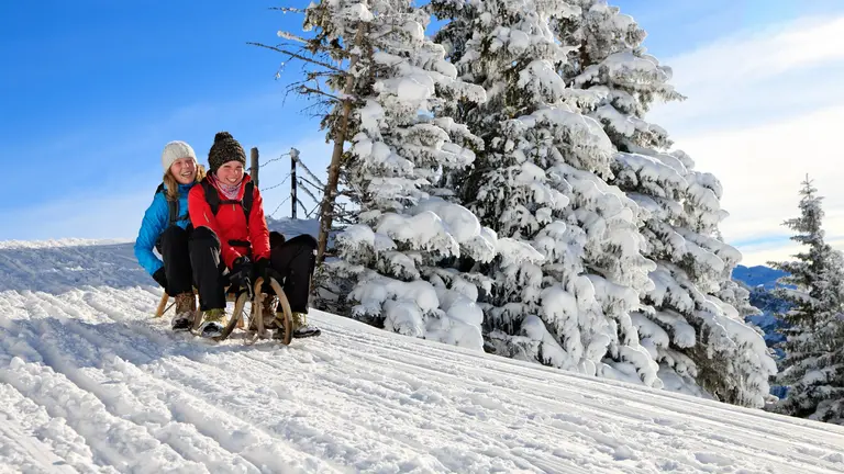 6,5 km Rodelspaß am Breitenberg in Pfronten