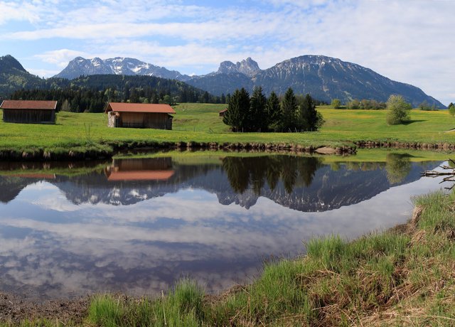 Berge und Seen rund um Pfronten