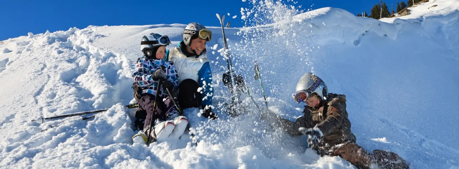 Schneevergnügen auf der Hochalp im Allgäu