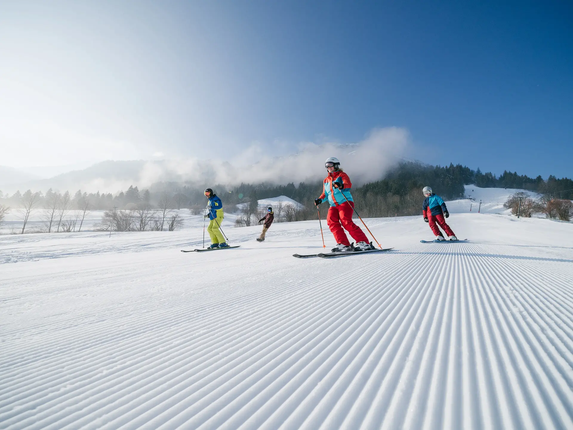 Skispaß im Skizentrum Pfronten 