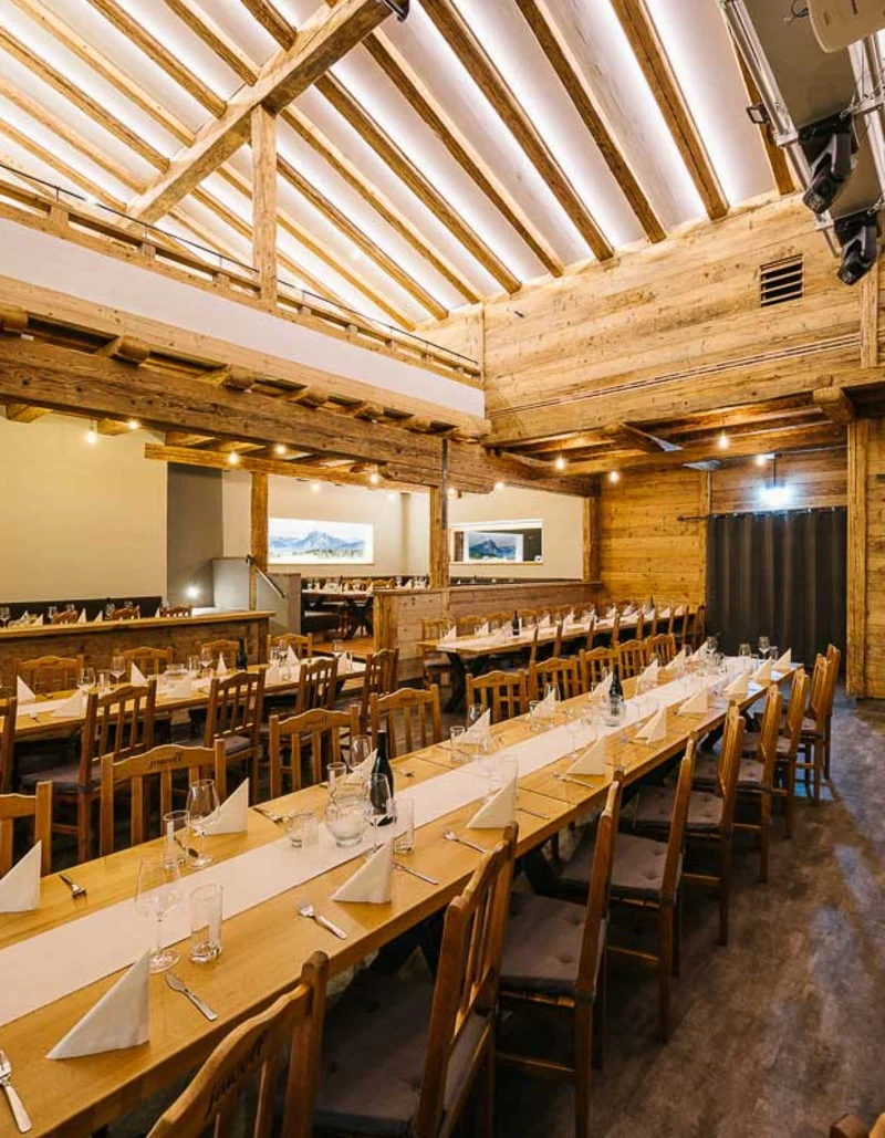 Die Eventlocation Jawoll in Pfronten.