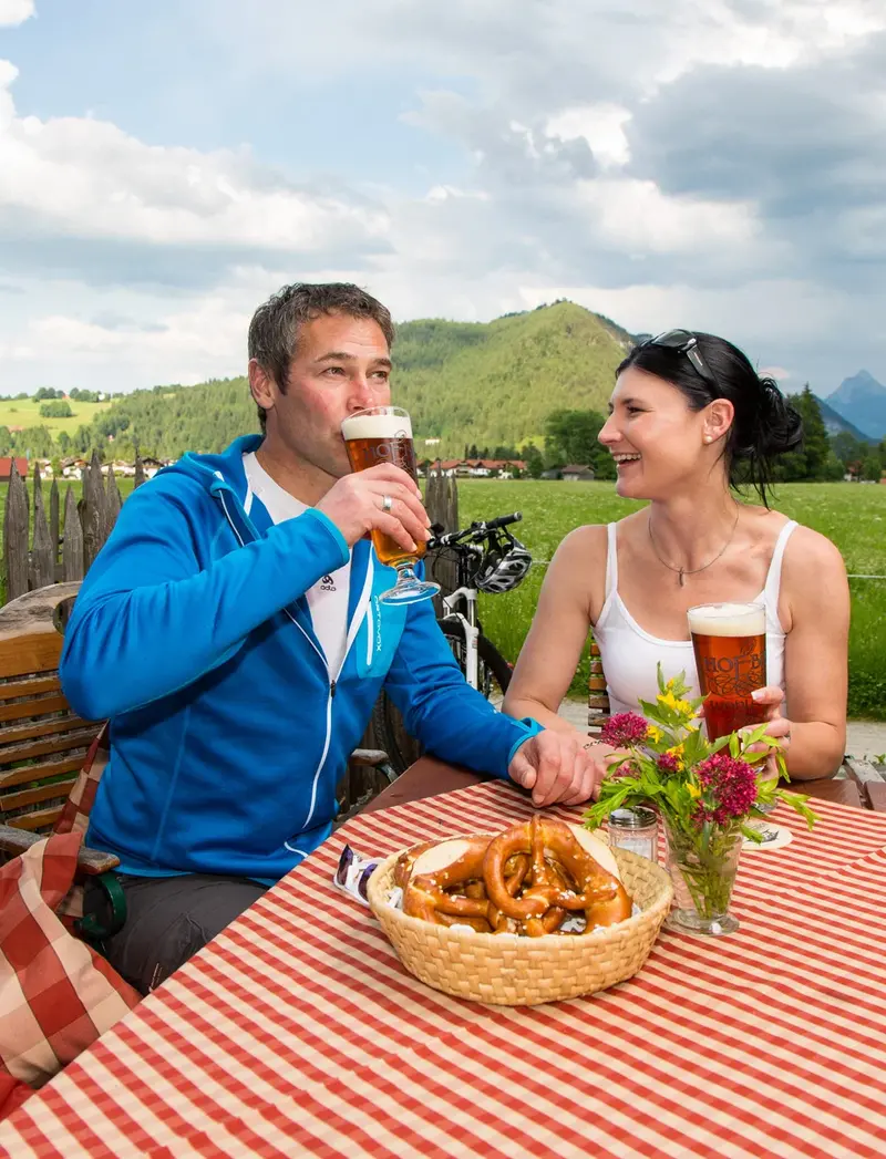 Essen und Trinken Pfronten im Allgäu