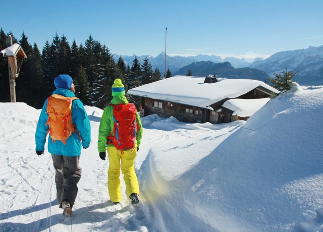 Winterwandern in den Pfrontener Bergen 