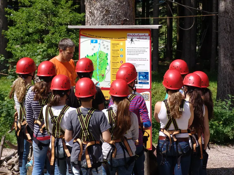 Waldseilgarten Pfronten im Allgäu