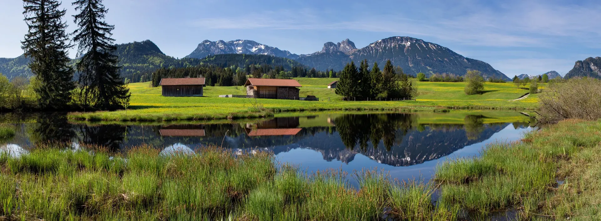 Allgäuer Seenvielfalt rund um Pfronten 