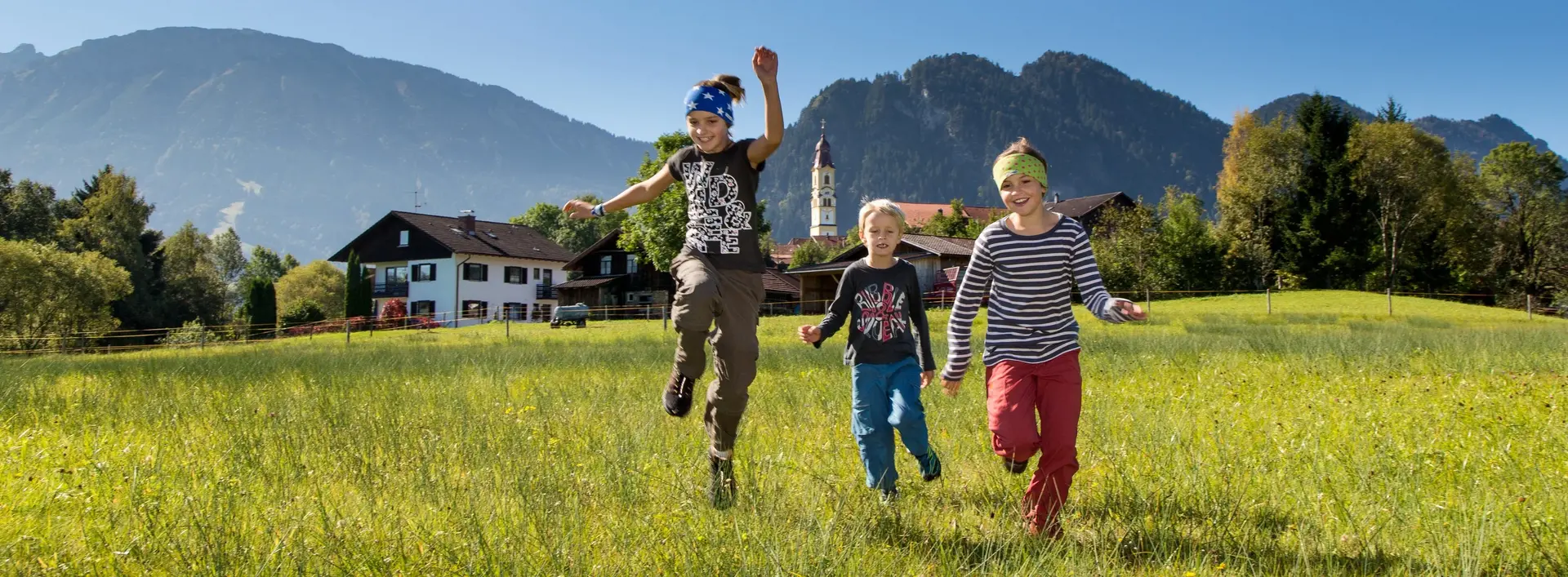 Wandern mit der Familie in Pfronten im Allgäu