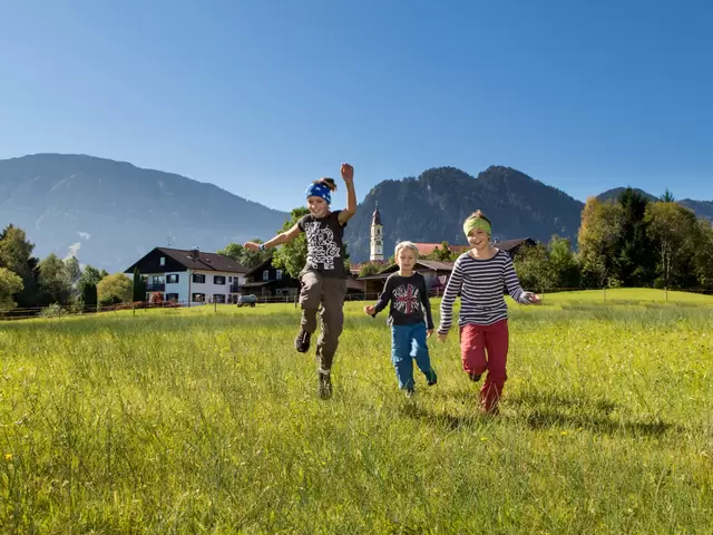 Wandern mit der Familie in Pfronten im Allgäu