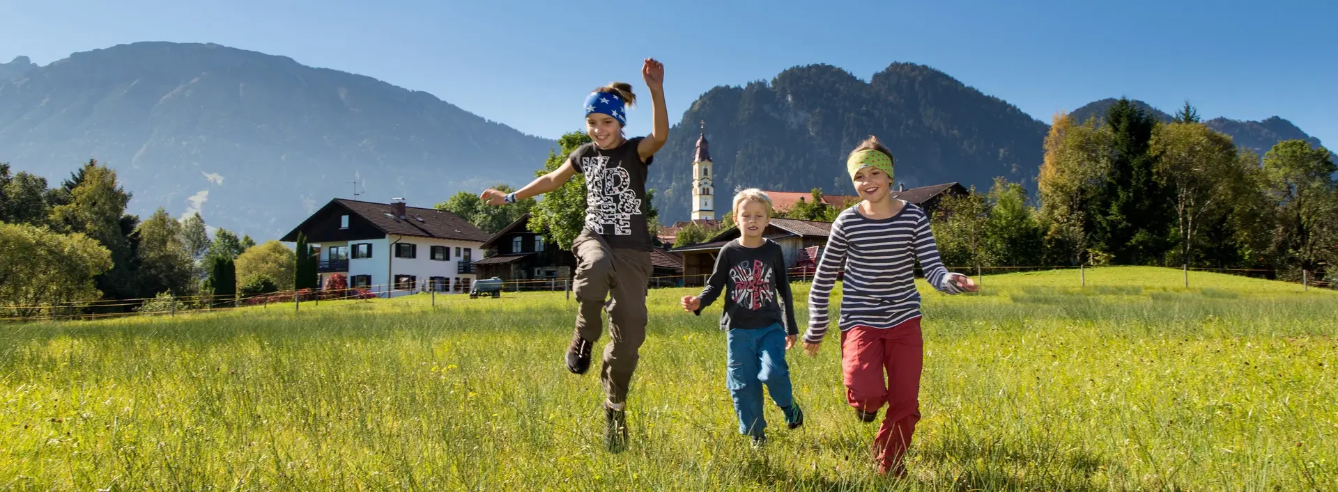 Wandern mit der Familie in Pfronten im Allgäu