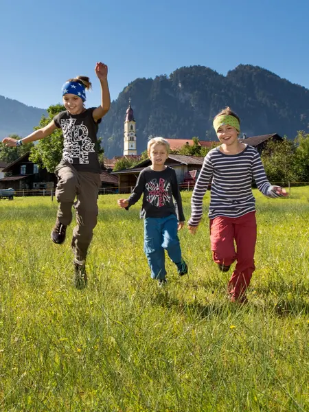 Wandern mit der Familie in Pfronten im Allgäu