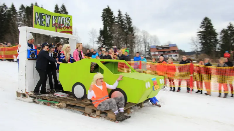 Fasching in Pfronten im Allgäu