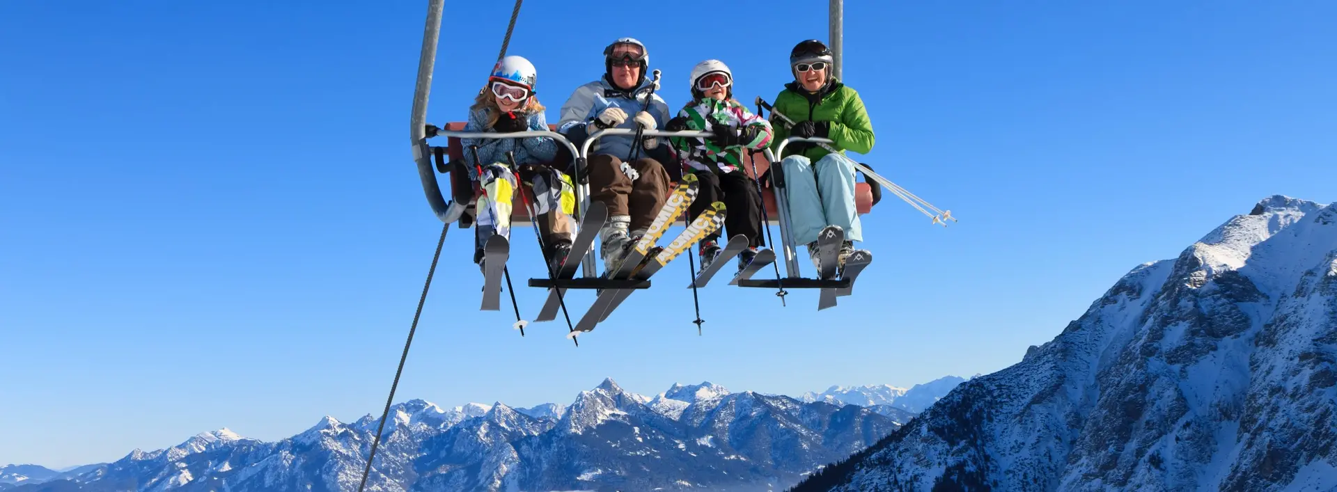 Hochalpbahn im Allgäu