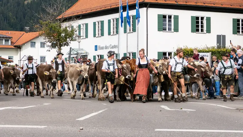 Der Festumzug