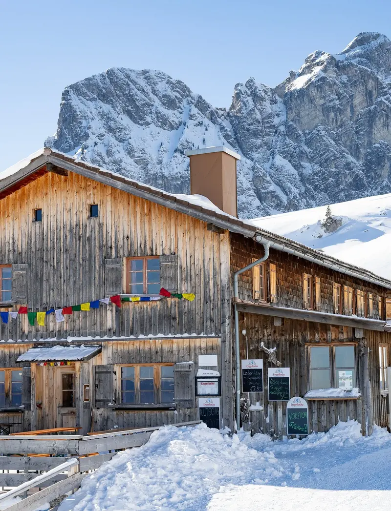 Hochalphütte am Breitenberg