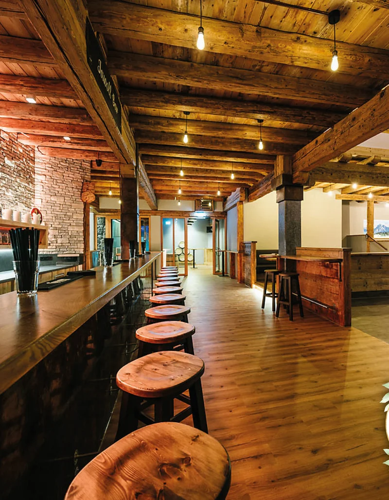 Die Eventlocation Jawoll in Pfronten.