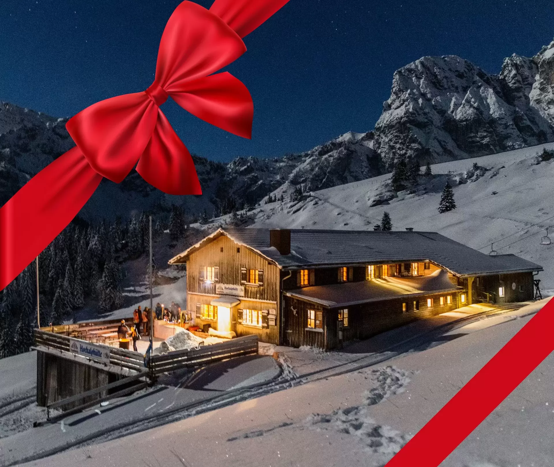 Allgäuer Weihnachtsgeschenke - Outdoor Erlebnisgutscheine