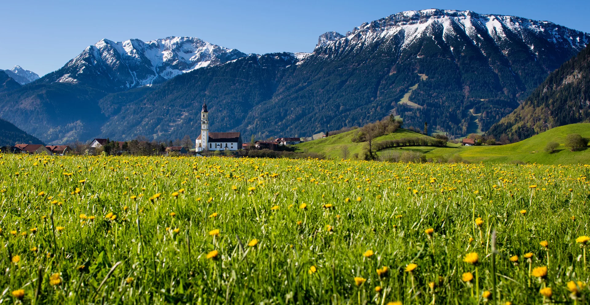 Kirche St. Nikolaus in Pfronten