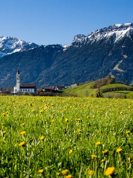 Kirche St. Nikolaus in Pfronten