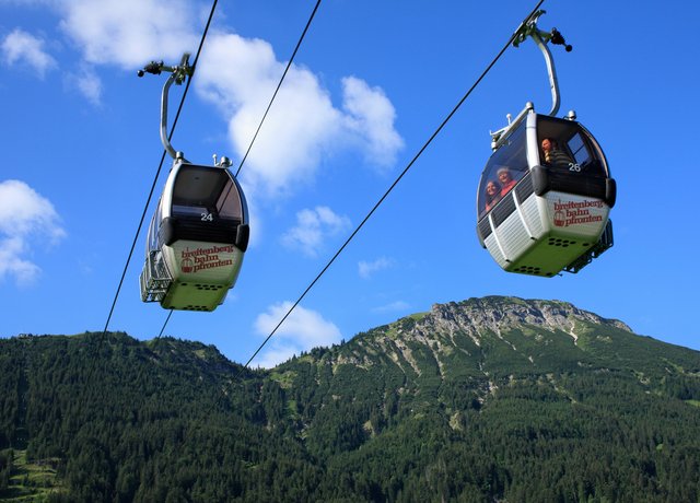 Breitenbergbahn in Pfronten